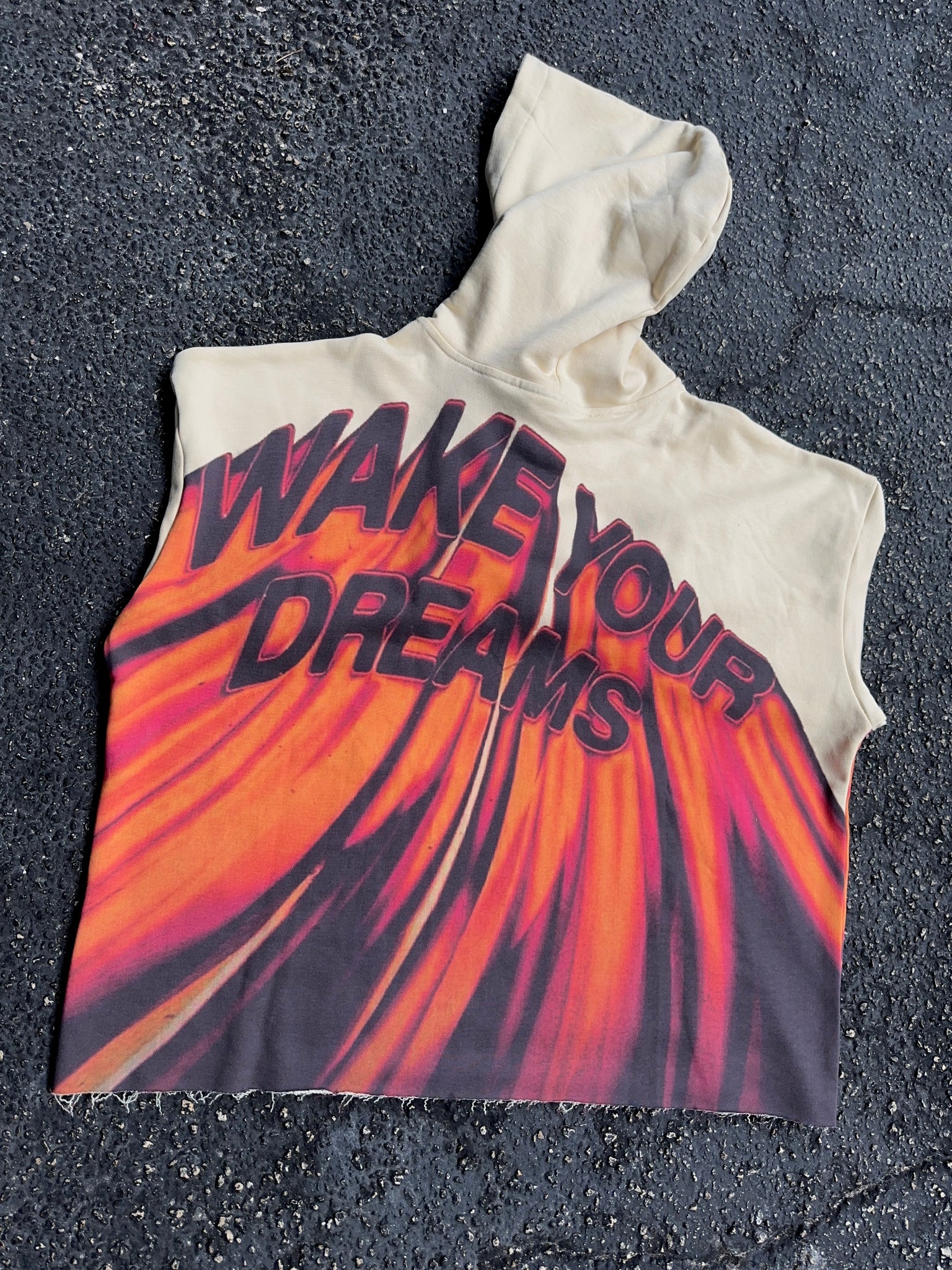 AXF"wake your dreams"HOODIE