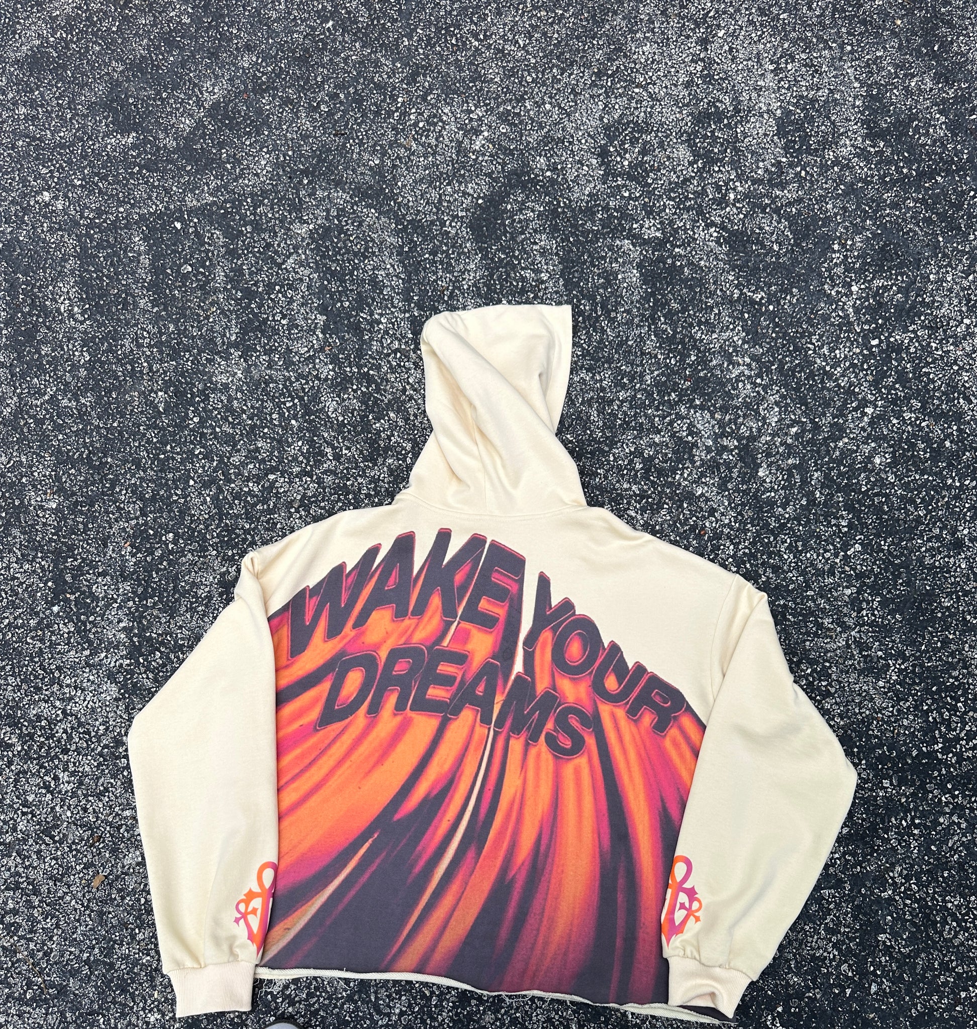 AXF"wake your dreams"HOODIE