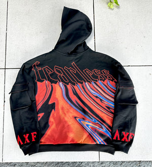 AXF ‘LiveLifeFearless’ HOODIE