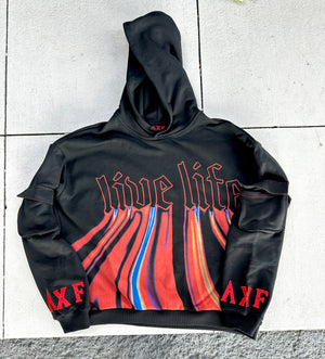 AXF ‘LiveLifeFearless’ HOODIE